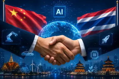 China and Thailand to Expand Cooperation in AI and Advanced Technologies