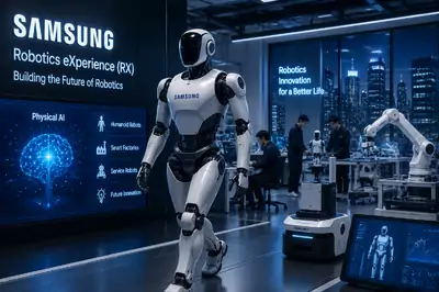 Samsung Establishes Dedicated Robotics Division Focused on Physical AI