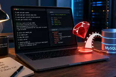 Як встановити Ruby on Rails і MySQL на Ubuntu 11.04