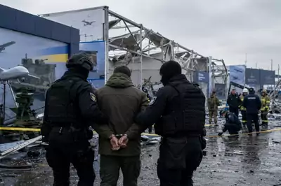 Після ракетного удару по виставці зброї на Київщині затримали головного організатора