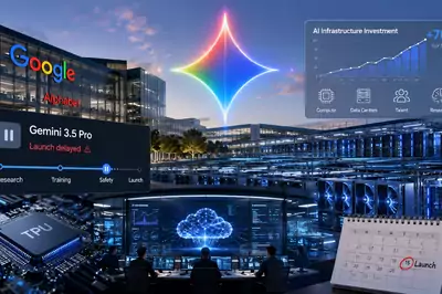 Alphabet відклала запуск Gemini 3.5 Pro на тлі зростання витрат на штучний інтелект