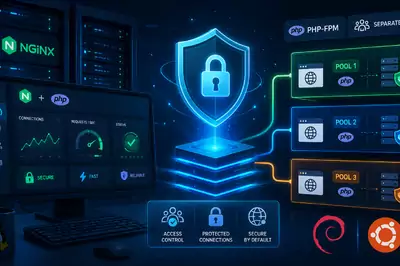 Як підвищити безпеку PHP-FPM і Nginx у Debian та Ubuntu