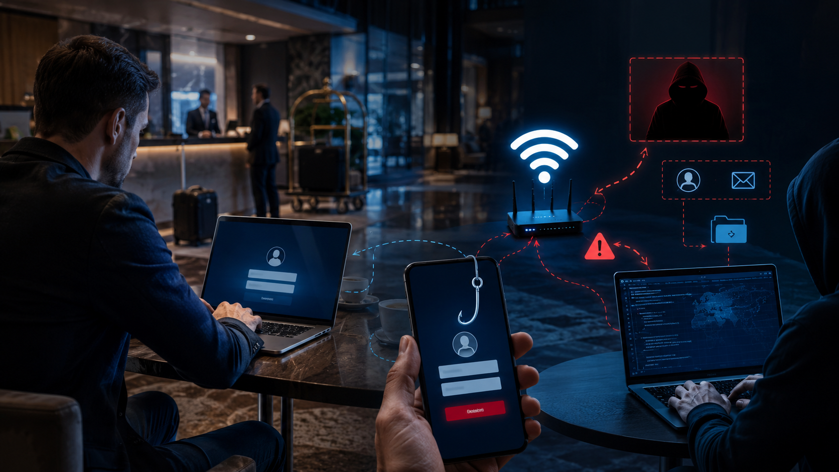 Хакери підмінюють DNS у готельних Wi-Fi для викрадення акаунтів Microsoft 365