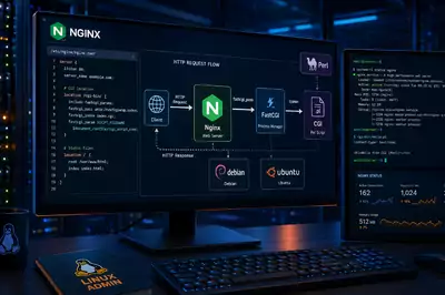 Як запустити CGI-скрипти через Nginx у Debian та Ubuntu
