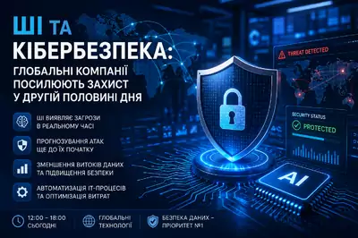 Штучний інтелект змінює кібербезпеку: компанії переходять від пошуку атак до їх прогнозування