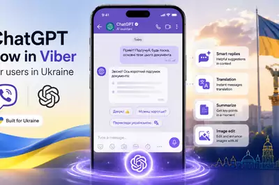 ChatGPT став доступним у Viber для користувачів з України