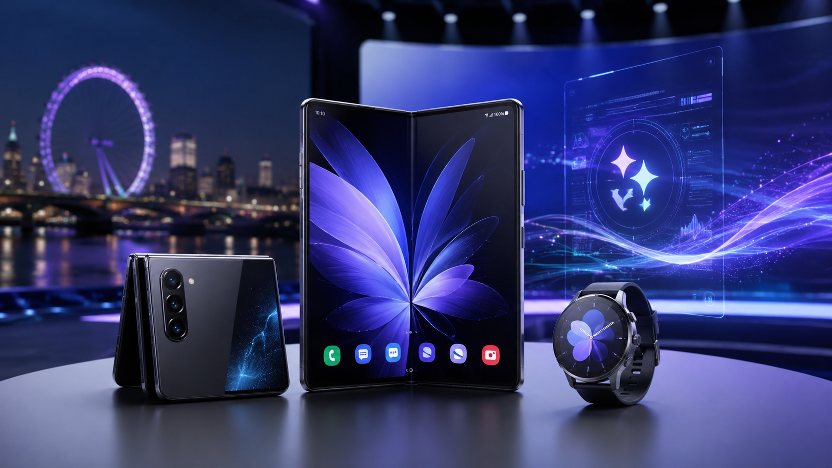 Samsung готується представити нове покоління складаних смартфонів із Galaxy AI