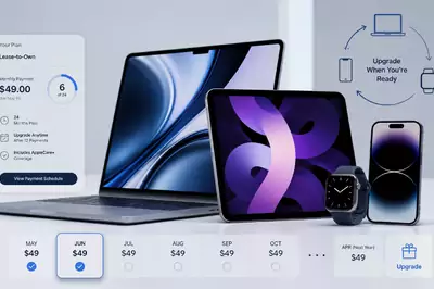 Apple готує програму довгострокової оренди iPhone, iPad і Mac разом із Klarna