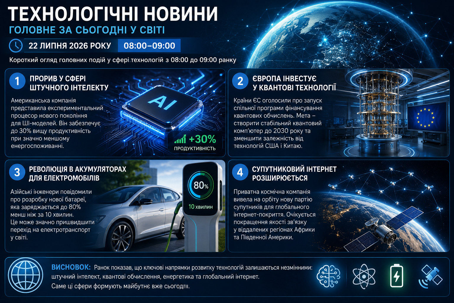 Від смартфонів до розумних міст: як штучний інтелект прискорює нову технологічну гонку