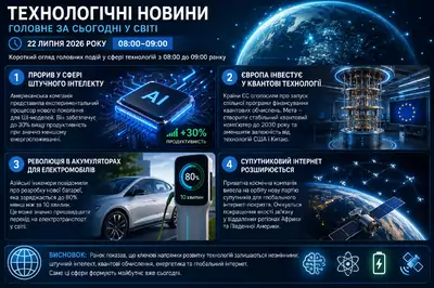Від смартфонів до розумних міст: як штучний інтелект прискорює нову технологічну гонку