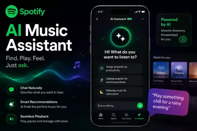 Spotify запускає AI-помічника для пошуку та керування музикою