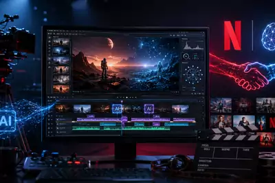 Netflix заплатила $587 млн за розробника ШІ-інструментів для кіновиробництва